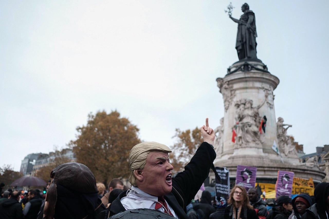 « Trump c’est la guerre »